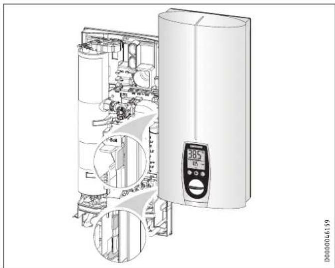 STIEBEL ELTRON DHE 24 SLi - Service mode - 1