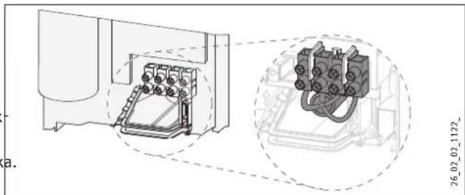 STIEBEL ELTRON DHE 24 SLi - Pripojeni privodu elektrické energia - 1