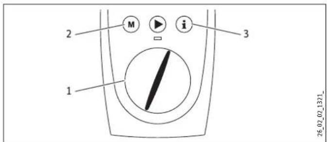 STIEBEL ELTRON DHE 24 SLi - Temperatuur instellen - 1