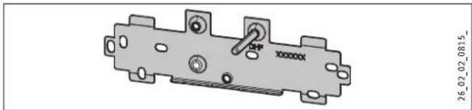 STIEBEL ELTRON DHE 24 SLi - Aufhangeleiste bei Geräteauschaus - 1