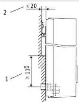 STIEBEL ELTRON DHBE 18 SLi electronic - Installation bei Fliesenversatz - 1
