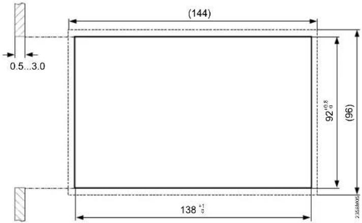 SIEMENS QAA78 - Interface utilisev AVS37.294 - 5