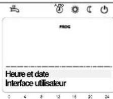SIEMENS QAA75 - Exemple „Réglage de l'heure“ - 5