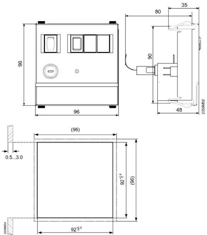 SIEMENS QAA75 - Connexion avec l'appareil de base - 2
