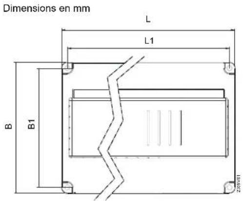 SIEMENS QAA75 - Module d'extension AVS75.390 - 1