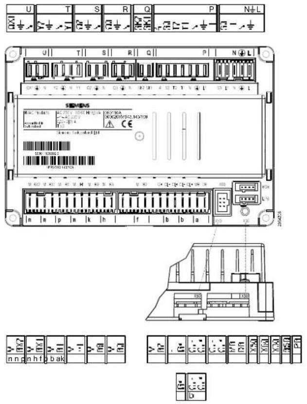 SIEMENS QAA 78.610 - Lieu de montage - 1