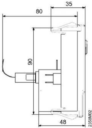 SIEMENS QAA 78.610 - Connexion avec l'appareil de base - 2