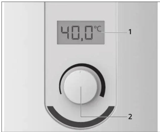 40,0°C 1 2