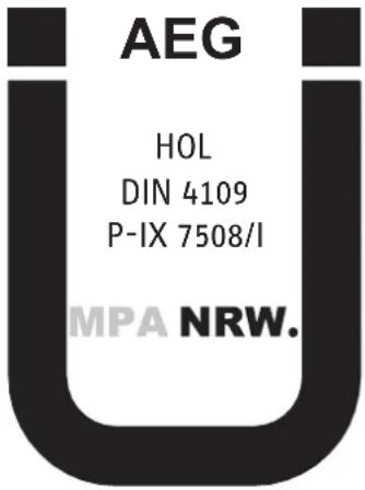 AEG MTE 440 - Landesspezifische Zulassungen und Zeugnisse: Deutschland - 1