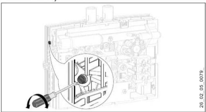 AEG MTE 440 - Debinin sınırlanması - 1