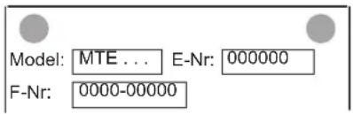 AEG MTE 440 - Odstranění problémů - 1
