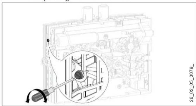 AEG MTE 440 - Limiting the flow rate - 1