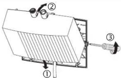 AEG MTE 440 - Instalacja – przeznaczone dla specjalisty - 2