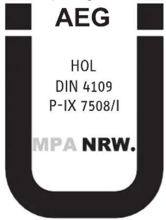 AEG MTE 440 - Homologations et certificats spécifiques au pays : Allemagne - 1