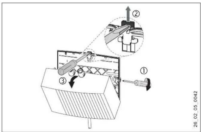 AEG MTE 440 - Untertischmontage - 3