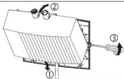 AEG MTE 440 - Untertischmontage - 5