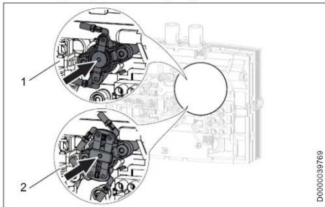 AEG MTE 440 - Instalacja – przeznaczone dla specjalisty - 2