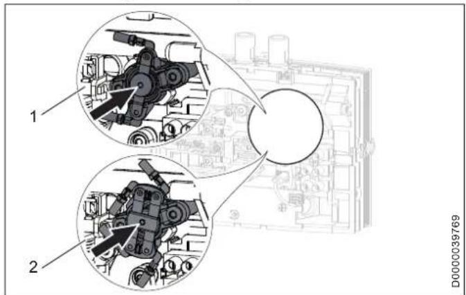 AEG MTE 440 - Storingen verhelpen - 2