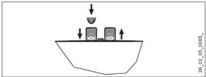 AEG MTE 440 - Sieb reinigen - 1