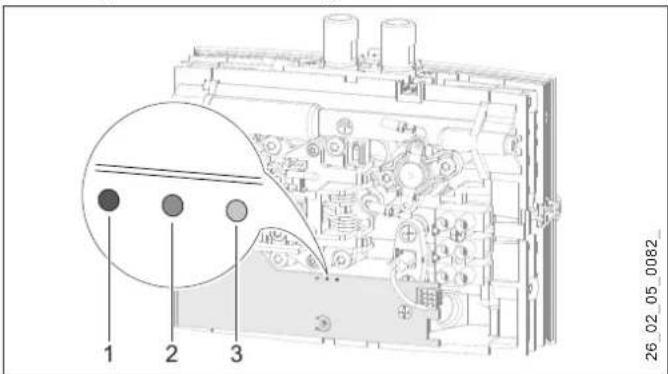 AEG MTE 440 - Instalacja – przeznaczone dla specjalisty - 1