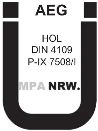 AEG MTE 440 - Landspecifieke vergunningen en certificaten: Duitsland - 1