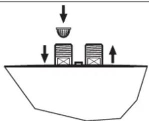 AEG MTE 440 - Süzgeci temizleyin - 1