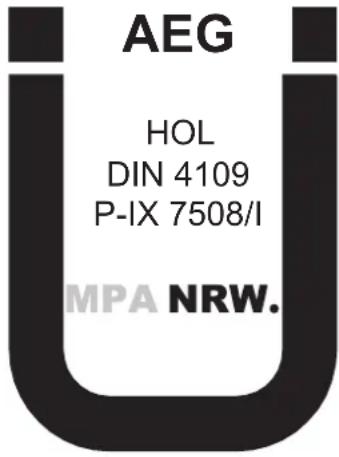 AEG MTE 440 - Krajowe dopuszczenia i certyfikaty: Niemcy - 1