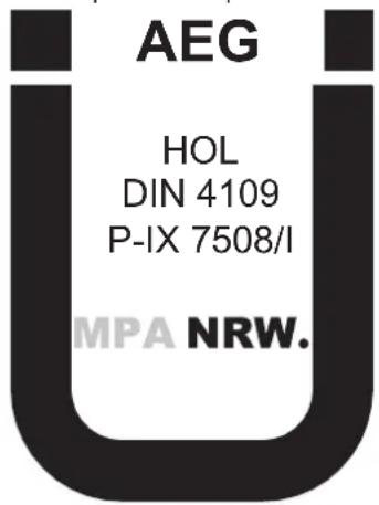 AEG MTE 440 - Potvrzení a osvědčení platná v jednotlivých zemích: Německo - 1