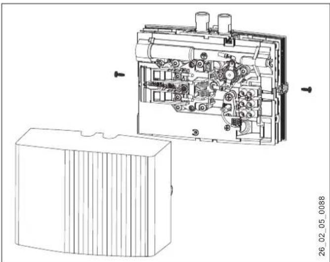 AEG MTE 440 - Nastawy - 3