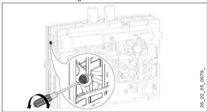 AEG MTE 440 - Debiet begrenzen - 1