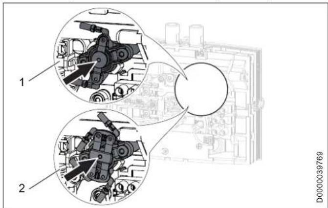 AEG MTE 440 - Kurulum - yüklenici için - 2