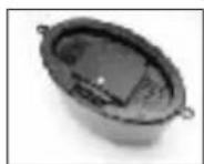 Cresta RGR380 - Die Batterien des Regenmessers einlegen - 1