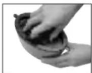 Cresta RGR380 - Batterijen installeren van de regenmeter - 2