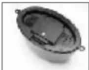 Cresta RGR380 - Installation des piles dans le pluviometre - 1