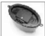 Cresta RGR380 - Batterijen installeren van de regenmeter - 1