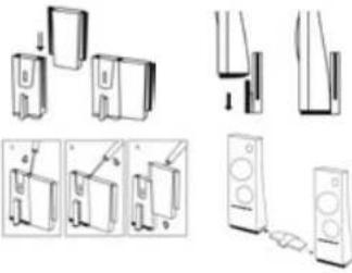 INVENTUM RM4 - Installation sur un mur ou sur un table - 1