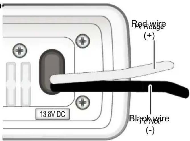 PRESIDENT MC8050 DSC - Connector la radio - 2