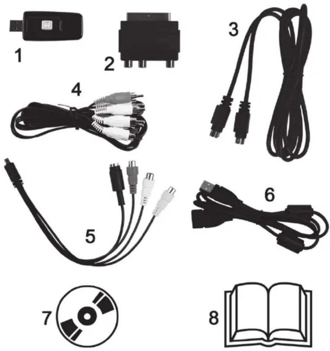 SILVERCREST SVG 2.0 A2 - Contenu du coffret - 1