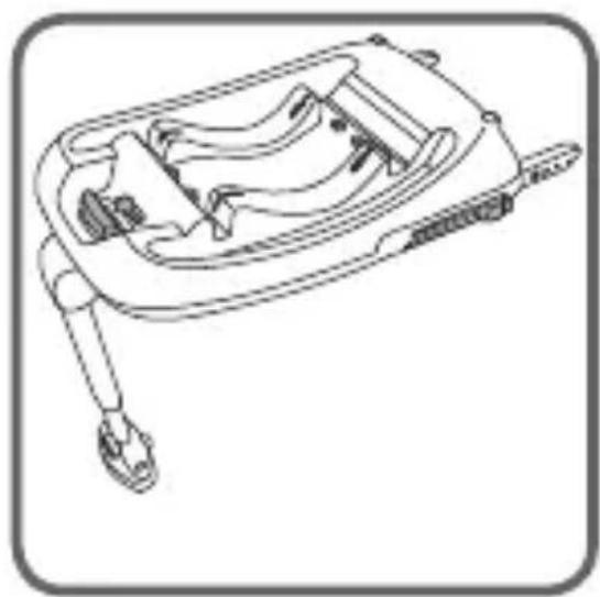 BABY JOGGER ISOFIX - REMOVING THE BASE FROM THE VEHICLE - 2