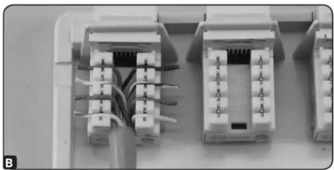 Tripp Lite N236006WH - Once all cables are secured to the unit's housing, reattach the unit's top cover. - 2