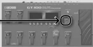 BOSS GT100 - Passez en mode EZ Tone - 2