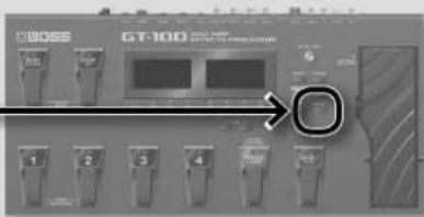 BOSS GT100 - Appuyez sur - 2