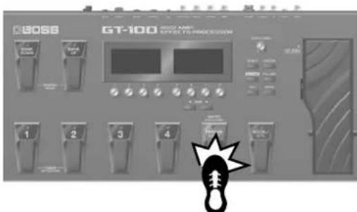 BOSS GT100 - Fonction 'Looper' simple à manier - 1