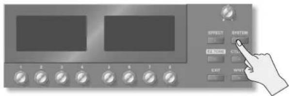 BOSS GT100 - Procédure de réglage - 1