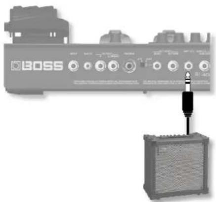BOSS GT100 - Utiliser 'AMP CONTROL' - 1