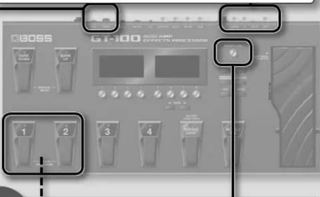 BOSS GT100 - Note - 2