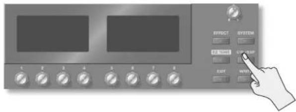 BOSS GT100 - Assigner une fonction à ACCEL/CTL, EXP SW, SUB CTL1 et SUB CTL2 - 1