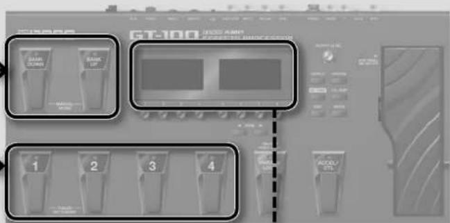 BOSS GT100 - Memo - 1