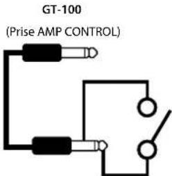 BOSS GT100 - Utiliser 'AMP CONTROL' - 4