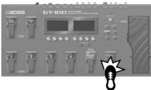 BOSS GT100 - Effet ACCEL pour un jeu puissant - 1